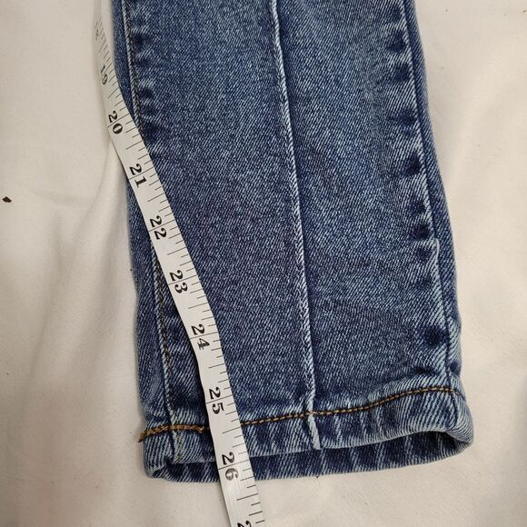 REVICE star butt Venus high rise ankle cropped jeans 25 - Picture 9 of 9